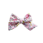 Pinwheel Bow - Granny White | Nashville Bow Co. - Classic Hair Bows, Bow Ties, Basket Bows, Pacifier Clips, Wreath Sashes, Swaddle Bows. Classic Southern Charm.