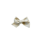 Pinwheel Bow - Grits | Nashville Bow Co. - Classic Hair Bows, Bow Ties, Basket Bows, Pacifier Clips, Wreath Sashes, Swaddle Bows. Classic Southern Charm.