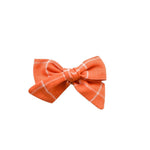 Pinwheel Bow - Knox | Nashville Bow Co. - Classic Hair Bows, Bow Ties, Basket Bows, Pacifier Clips, Wreath Sashes, Swaddle Bows. Classic Southern Charm.