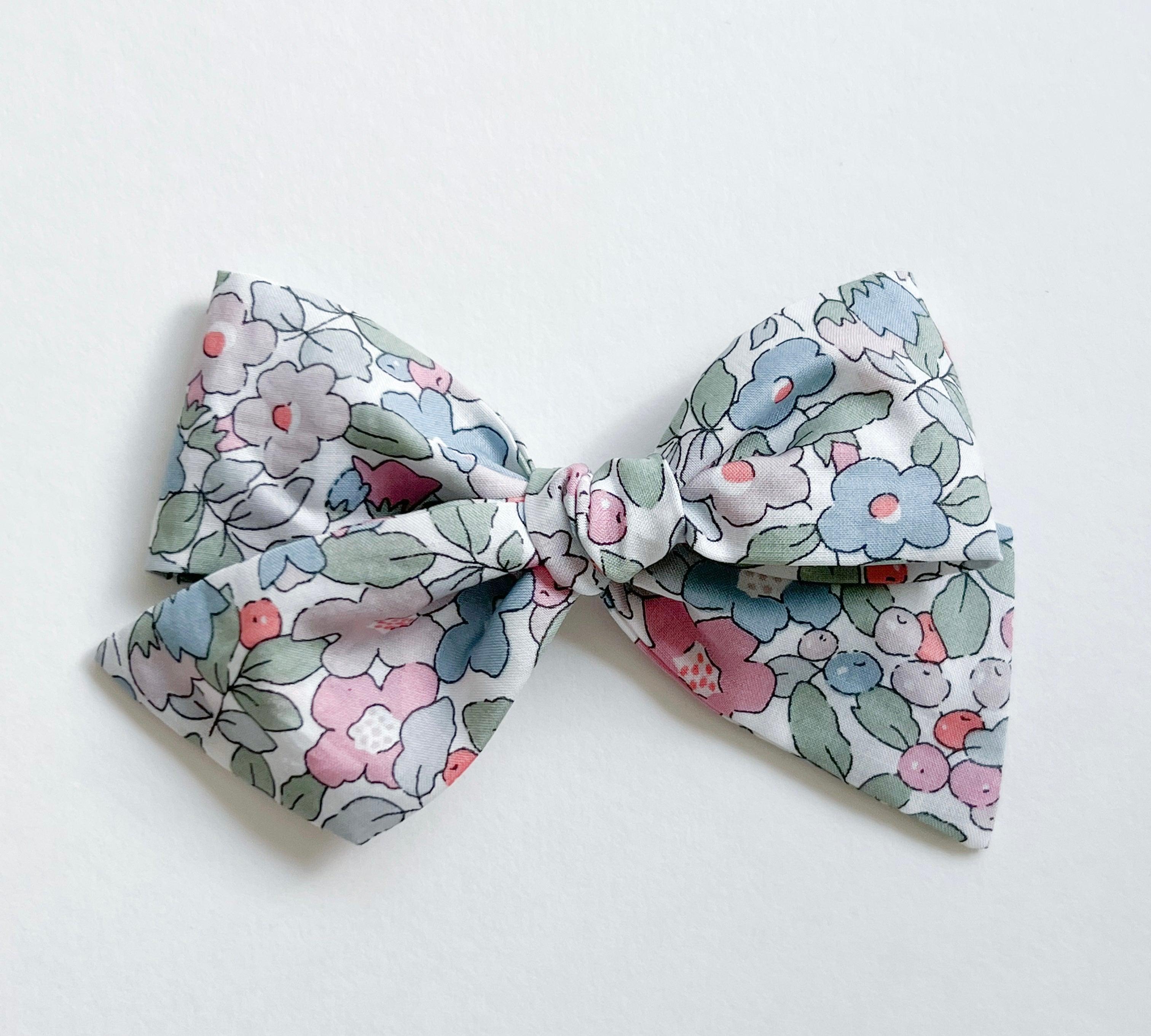 Pinwheel Bow - Liberty Betsy | Nashville Bow Co. - Classic Hair Bows, Bow Ties, Basket Bows, Pacifier Clips, Wreath Sashes, Swaddle Bows. Classic Southern Charm.