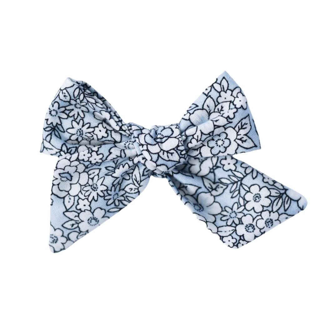 Pinwheel Bow - Liberty | Nashville Bow Co. - Classic Hair Bows, Bow Ties, Basket Bows, Pacifier Clips, Wreath Sashes, Swaddle Bows. Classic Southern Charm.