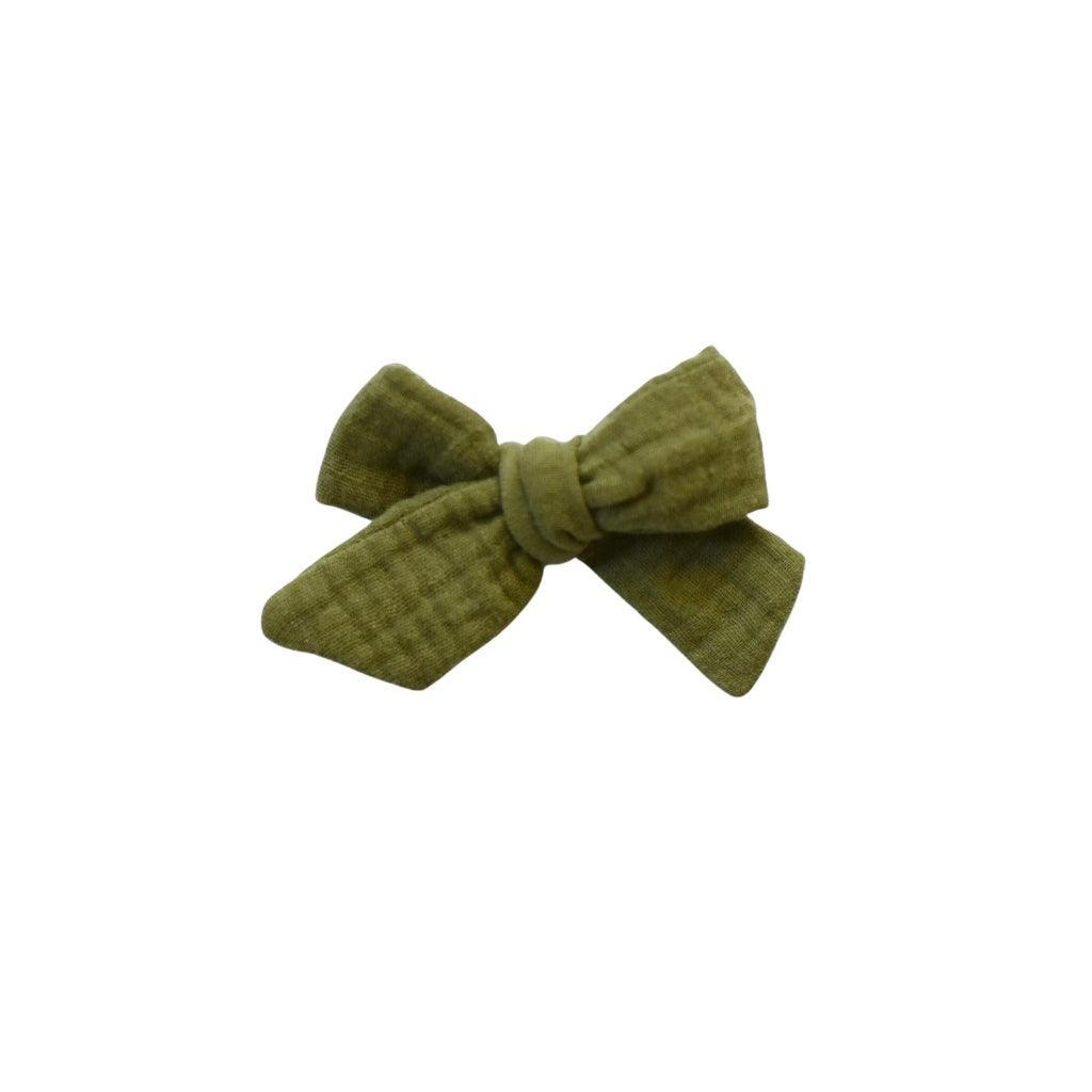 Pinwheel Bow - Midtown Moss | Nashville Bow Co. - Classic Hair Bows, Bow Ties, Basket Bows, Pacifier Clips, Wreath Sashes, Swaddle Bows. Classic Southern Charm.