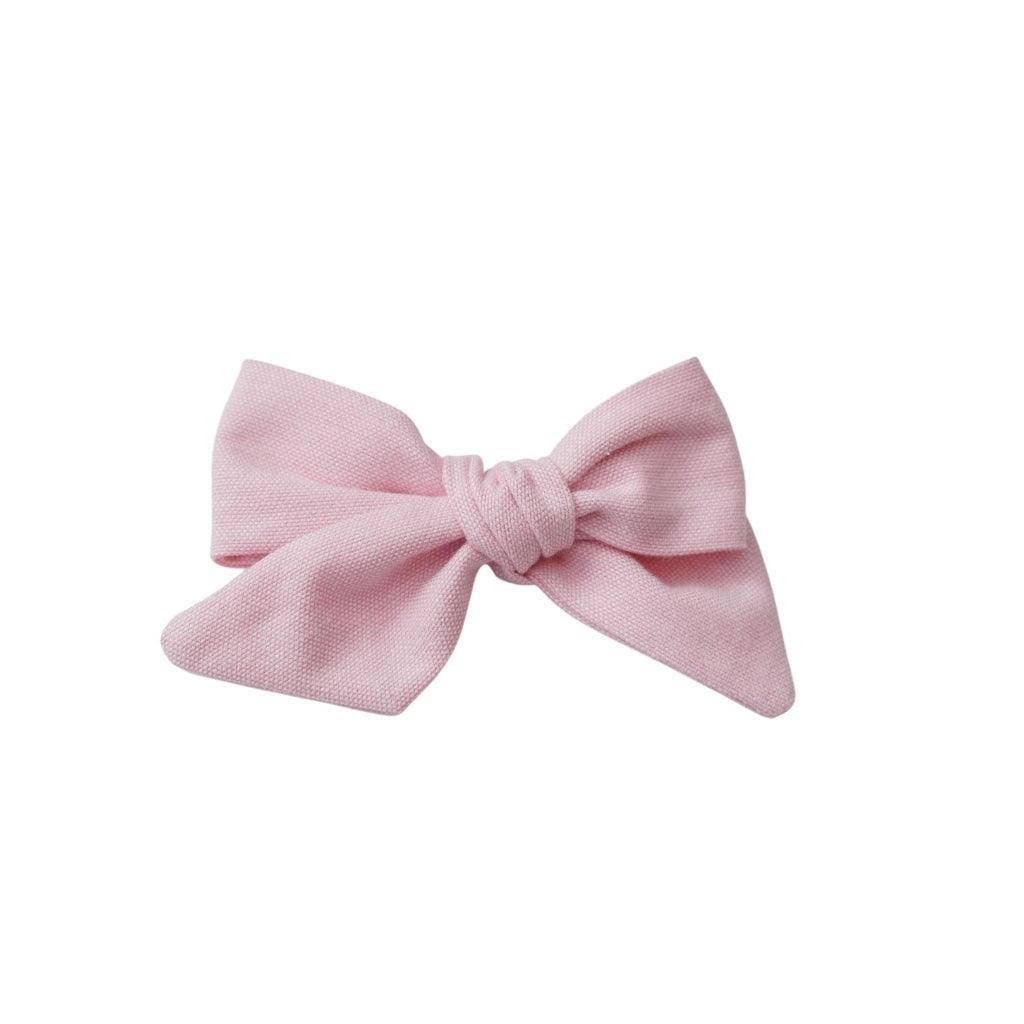 Pinwheel Bow - Parthenon Pink | Nashville Bow Co. - Classic Hair Bows, Bow Ties, Basket Bows, Pacifier Clips, Wreath Sashes, Swaddle Bows. Classic Southern Charm.