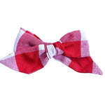Pinwheel Bow - Picnic | Nashville Bow Co. - Classic Hair Bows, Bow Ties, Basket Bows, Pacifier Clips, Wreath Sashes, Swaddle Bows. Classic Southern Charm.