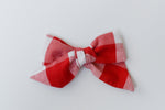 Pinwheel Bow - Picnic | Nashville Bow Co. - Classic Hair Bows, Bow Ties, Basket Bows, Pacifier Clips, Wreath Sashes, Swaddle Bows. Classic Southern Charm.