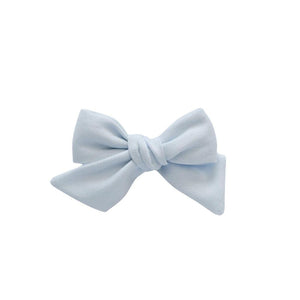 Pinwheel Bow - Powder Blue | Nashville Bow Co. - Classic Hair Bows, Bow Ties, Basket Bows, Pacifier Clips, Wreath Sashes, Swaddle Bows. Classic Southern Charm.