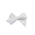 Pinwheel Bow - Sweet Cotton | Nashville Bow Co. - Classic Hair Bows, Bow Ties, Basket Bows, Pacifier Clips, Wreath Sashes, Swaddle Bows. Classic Southern Charm.