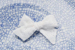 Pinwheel Bow - Sweet Cotton | Nashville Bow Co. - Classic Hair Bows, Bow Ties, Basket Bows, Pacifier Clips, Wreath Sashes, Swaddle Bows. Classic Southern Charm.