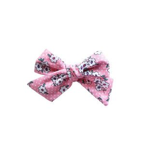Pinwheel Bow - Sweetie | Nashville Bow Co. - Classic Hair Bows, Bow Ties, Basket Bows, Pacifier Clips, Wreath Sashes, Swaddle Bows. Classic Southern Charm.