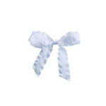 Ruffle Ribbon - White | Nashville Bow Co. - Classic Hair Bows, Bow Ties, Basket Bows, Pacifier Clips, Wreath Sashes, Swaddle Bows. Classic Southern Charm.