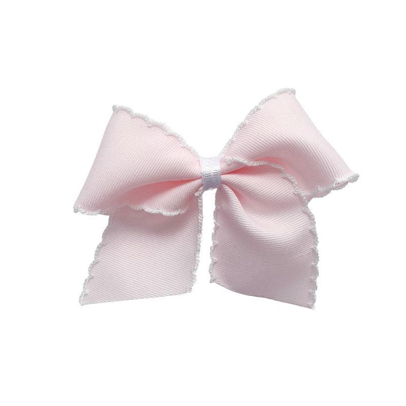 Sailor Bow - Pink | Nashville Bow Co. - Classic Hair Bows, Bow Ties, Basket Bows, Pacifier Clips, Wreath Sashes, Swaddle Bows. Classic Southern Charm.