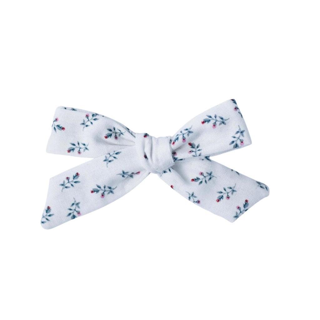 Schoolgirl Bow - Blossom | Nashville Bow Co. - Classic Hair Bows, Bow Ties, Basket Bows, Pacifier Clips, Wreath Sashes, Swaddle Bows. Classic Southern Charm.