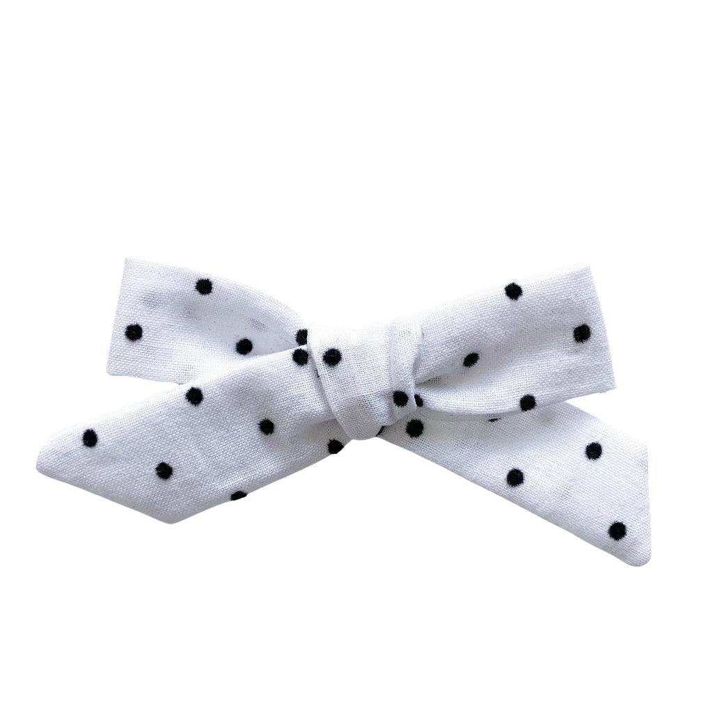 Schoolgirl Bow - Dottie West | Nashville Bow Co. - Classic Hair Bows, Bow Ties, Basket Bows, Pacifier Clips, Wreath Sashes, Swaddle Bows. Classic Southern Charm.
