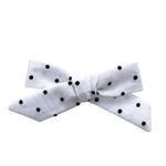 Schoolgirl Bow - Dottie West | Nashville Bow Co. - Classic Hair Bows, Bow Ties, Basket Bows, Pacifier Clips, Wreath Sashes, Swaddle Bows. Classic Southern Charm.