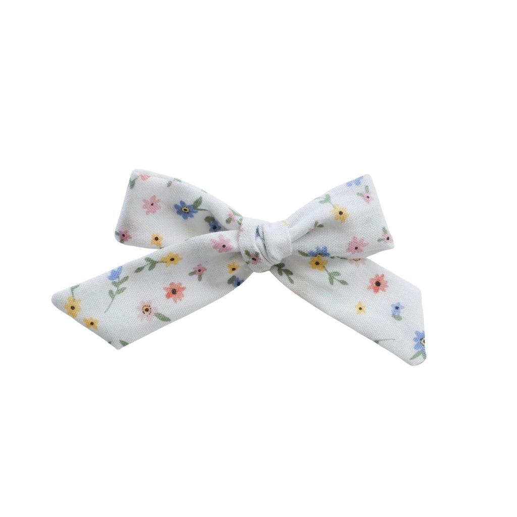 Schoolgirl Bow - Percy | Nashville Bow Co. - Classic Hair Bows, Bow Ties, Basket Bows, Pacifier Clips, Wreath Sashes, Swaddle Bows. Classic Southern Charm.