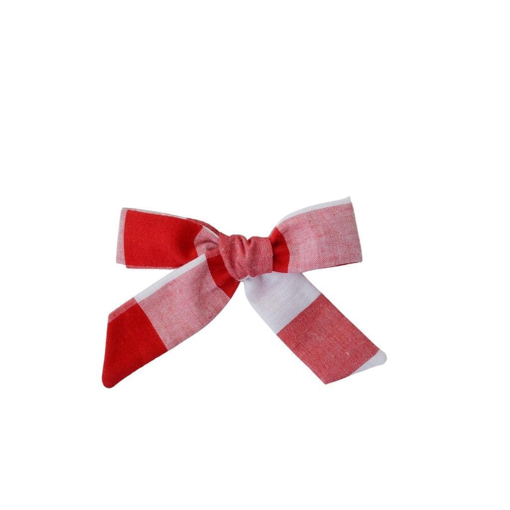 Schoolgirl Bow - Picnic | Nashville Bow Co. - Classic Hair Bows, Bow Ties, Basket Bows, Pacifier Clips, Wreath Sashes, Swaddle Bows. Classic Southern Charm.