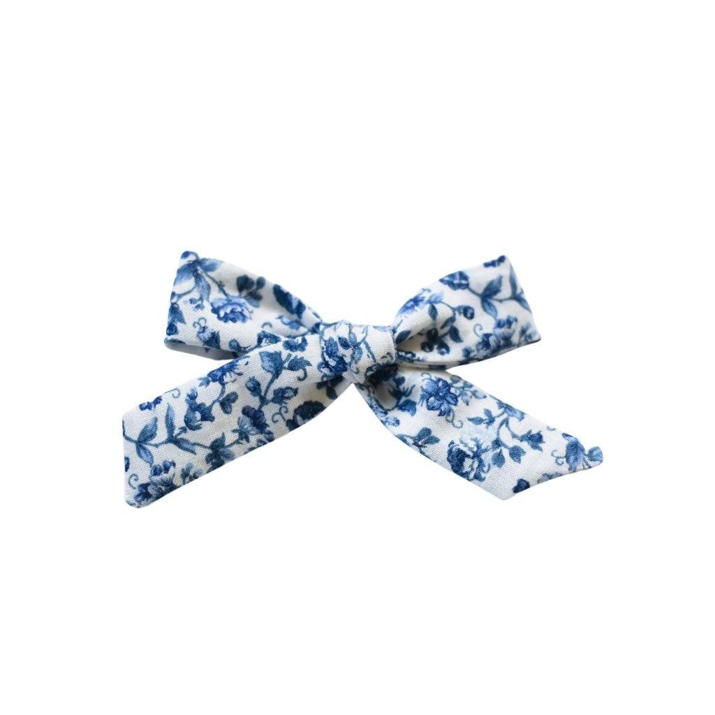 Schoolgirl Bow - Robin | Nashville Bow Co. - Classic Hair Bows, Bow Ties, Basket Bows, Pacifier Clips, Wreath Sashes, Swaddle Bows. Classic Southern Charm.