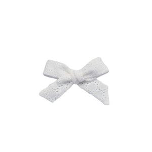 Schoolgirl Bow - Sweet Cotton | Nashville Bow Co. - Classic Hair Bows, Bow Ties, Basket Bows, Pacifier Clips, Wreath Sashes, Swaddle Bows. Classic Southern Charm.