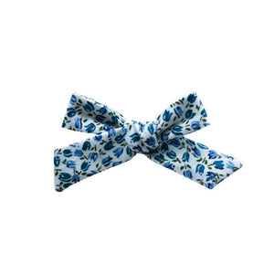 Schoolgirl Bow - Tulip Grove | Nashville Bow Co. - Classic Hair Bows, Bow Ties, Basket Bows, Pacifier Clips, Wreath Sashes, Swaddle Bows. Classic Southern Charm.