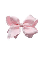 Sissy Bow - Pink Ruffle | Nashville Bow Co. - Classic Hair Bows, Bow Ties, Basket Bows, Pacifier Clips, Wreath Sashes, Swaddle Bows. Classic Southern Charm.