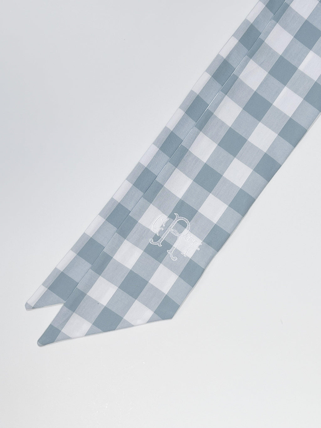 Swaddle Bow - Grayson Check | Nashville Bow Co. - Classic Hair Bows, Bow Ties, Basket Bows, Pacifier Clips, Wreath Sashes, Swaddle Bows. Classic Southern Charm.