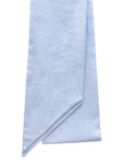 Swaddle Bow - Little Blue check
