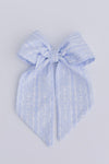 Vintage Sailor - Quadrille | Nashville Bow Co. - Classic Hair Bows, Bow Ties, Basket Bows, Pacifier Clips, Wreath Sashes, Swaddle Bows. Classic Southern Charm.