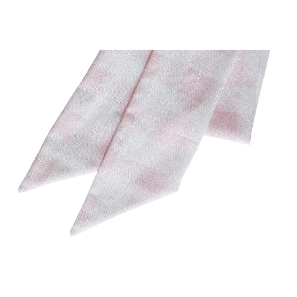 Wreath Sash - Pink Gingham - ID HUIW7SWgOBA62x83d8fkfFqN