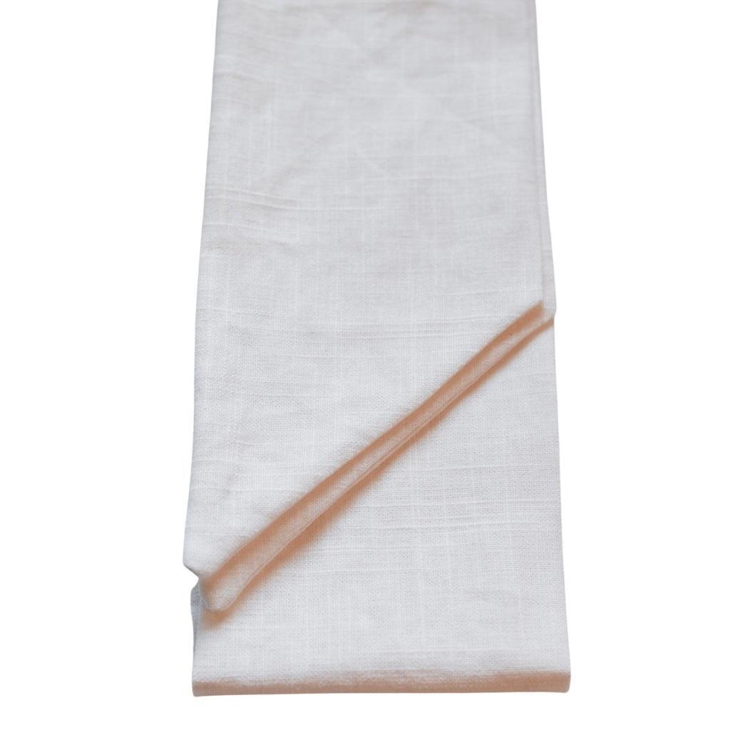 Wreath Sash - White Linen -  ID GNKh226kg3xQcC8yd3Vhi7pH
